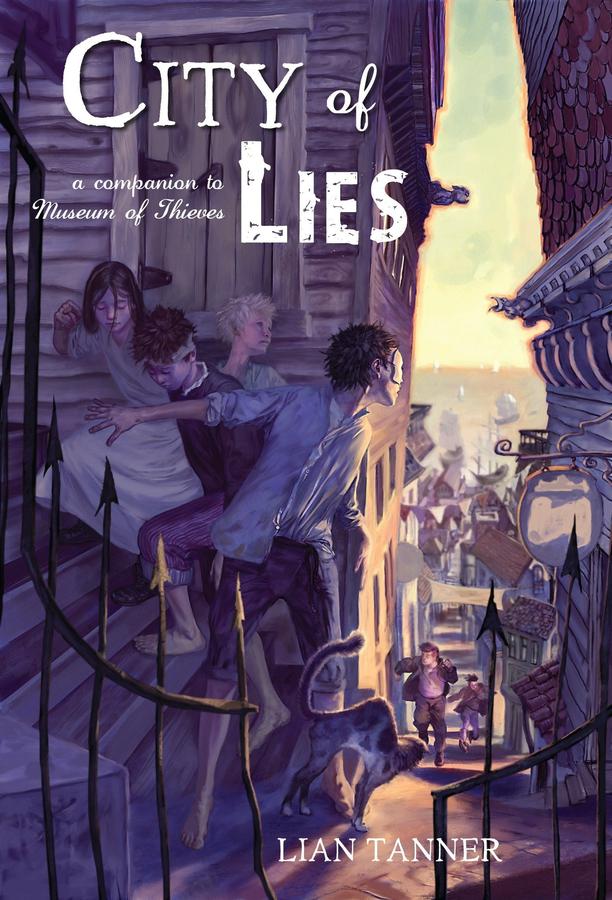 City of Lies-Children’s / Teenage fiction: Fantasy-買書書 BuyBookBook