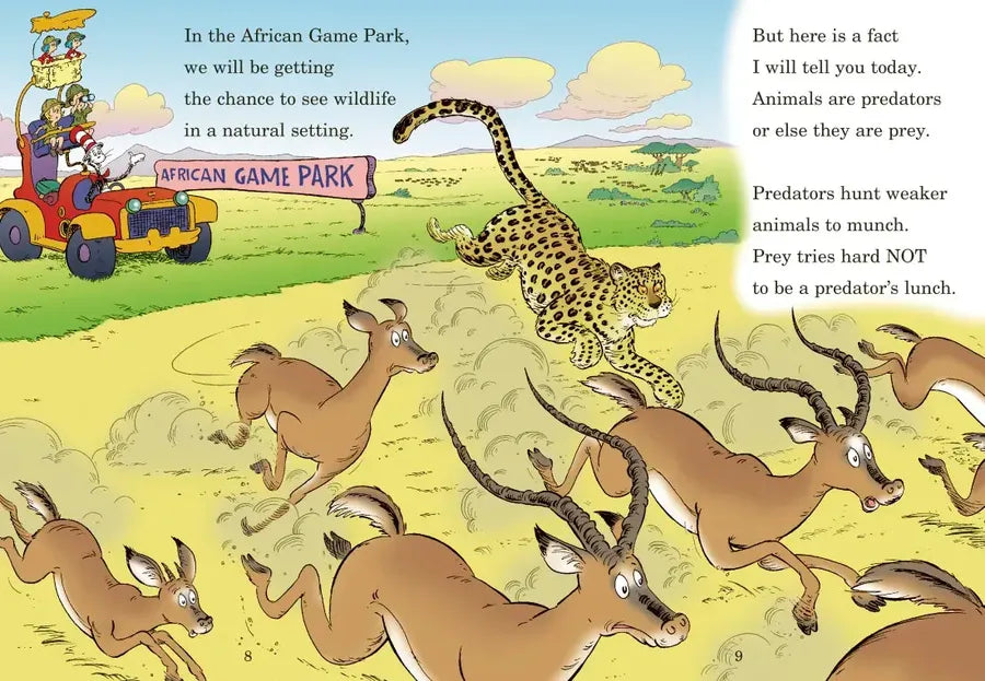 Safari, So Good! All About African Wildlife US - Hardback (9780375866814)