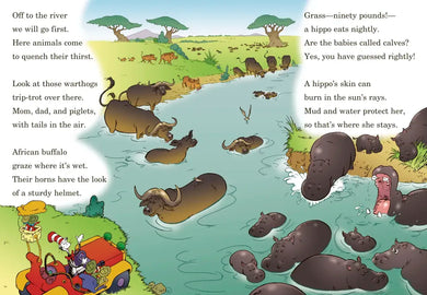Safari, So Good! All About African Wildlife US - Hardback (9780375866814)
