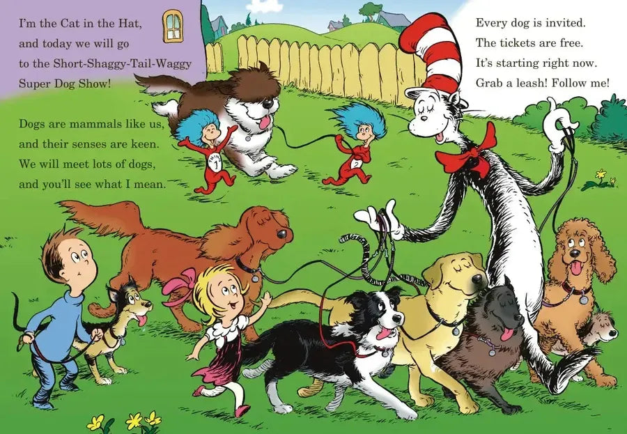 If I Ran the Dog Show: All About Dogs US - Hardback (9780375866821)
