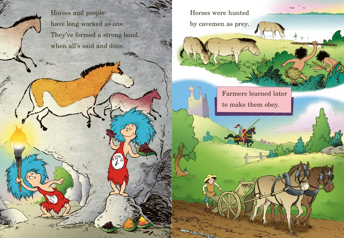 If I Ran the Horse Show: All About Horses US - Hardback (9780375866838)