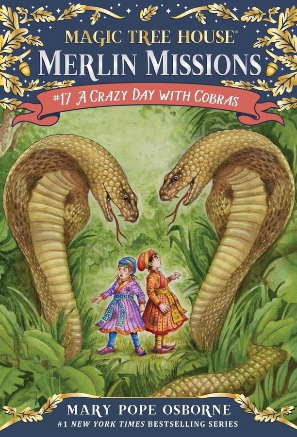 A Crazy Day with Cobras-Children’s / Teenage fiction: Biographical/ historical fiction and true stories-買書書 BuyBookBook