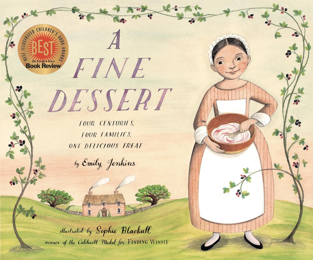 A Fine Dessert: Four Centuries, Four Families, One Delicious Treat-Children’s / Teenage fiction: General and modern fiction-買書書 BuyBookBook