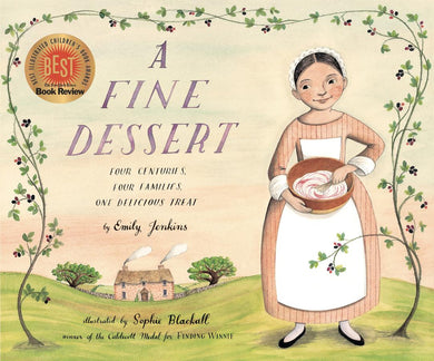 A Fine Dessert: Four Centuries, Four Families, One Delicious Treat-Children’s / Teenage fiction: General and modern fiction-買書書 BuyBookBook