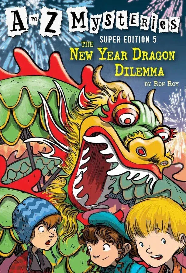 A to Z Mysteries Super Edition #5: The New Year Dragon Dilemma-Children’s / Teenage fiction: Action and adventure stories-買書書 BuyBookBook