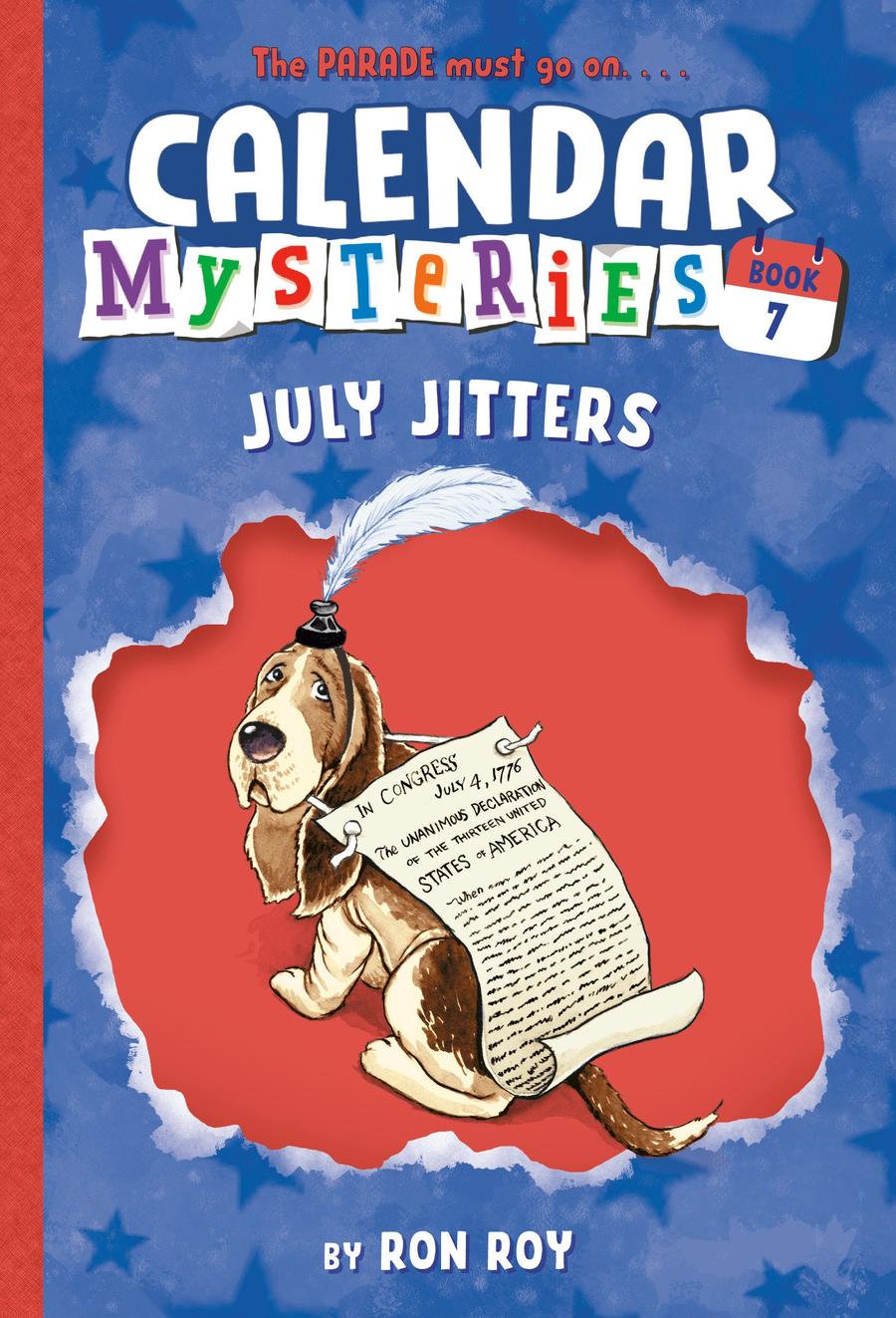 Calendar Mysteries #7: July Jitters-Children’s / Teenage fiction: General and modern fiction-買書書 BuyBookBook