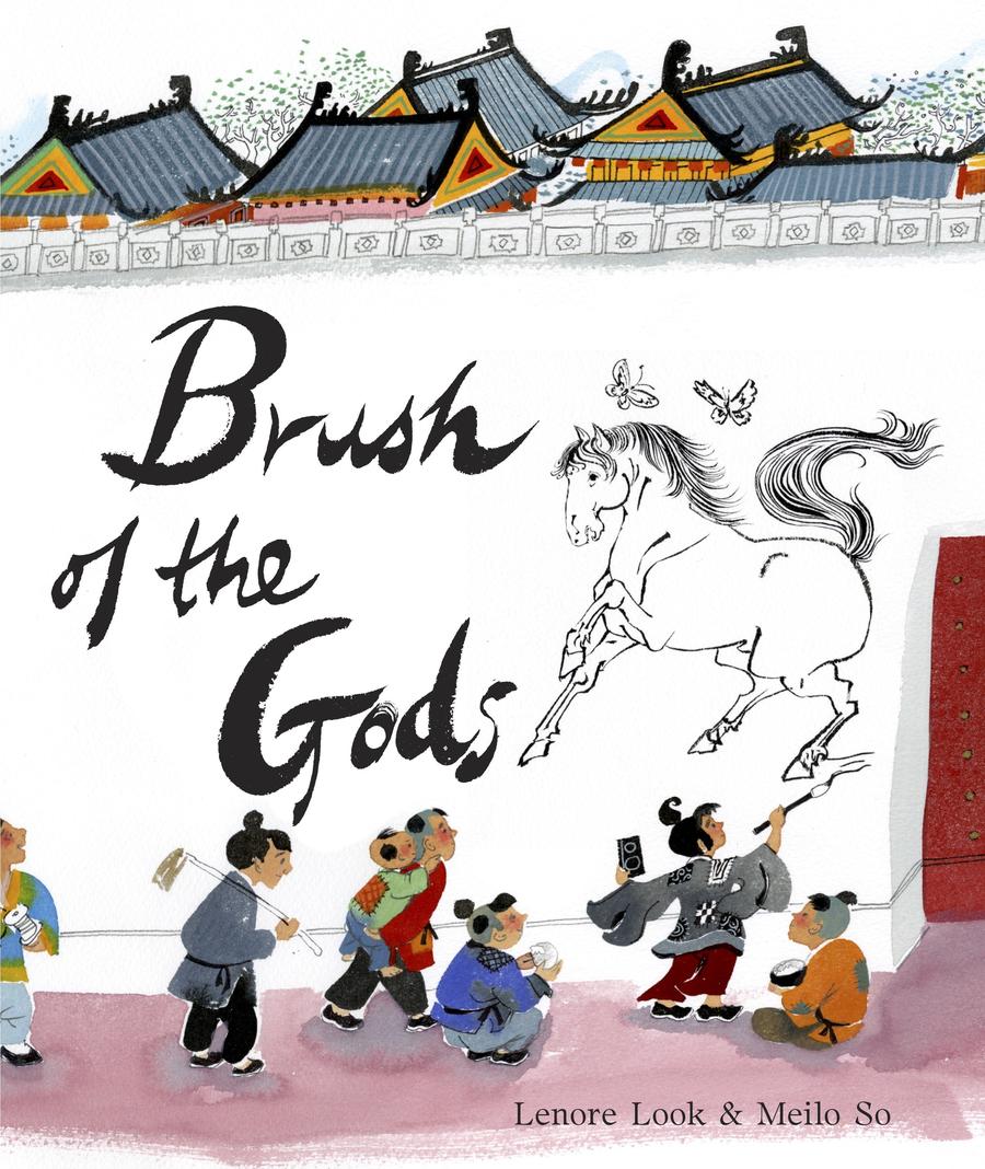 Brush of the Gods-Children’s / Teenage fiction: Classic and traditional-買書書 BuyBookBook