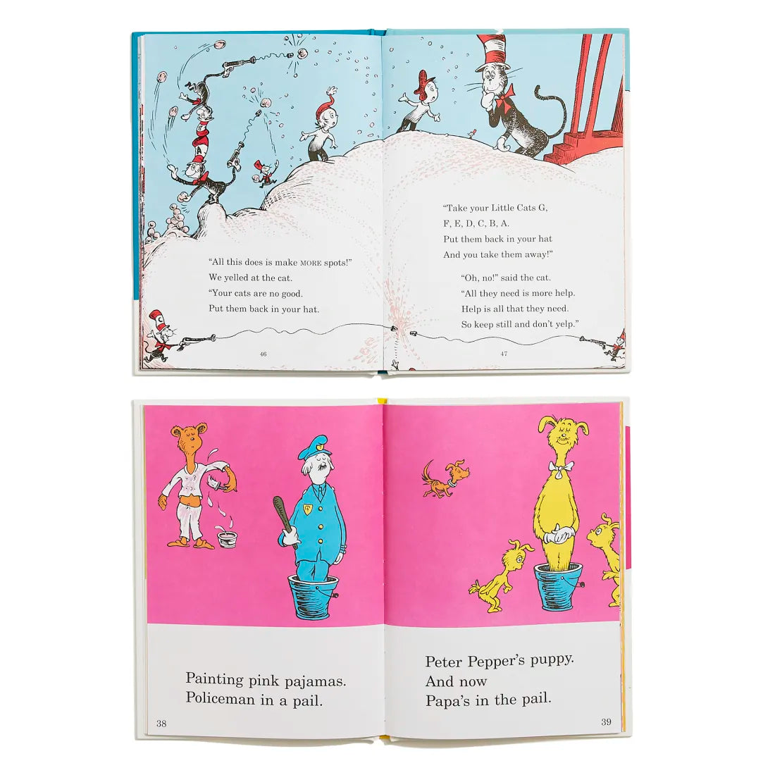 Dr. Seuss's Second Beginner Book Boxed Set Collection US - Multiple-component retail product, boxed