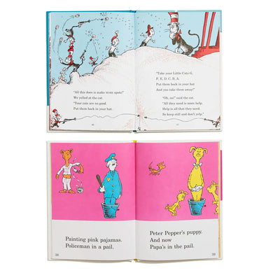 Dr. Seuss's Second Beginner Book Boxed Set Collection US - Multiple-component retail product, boxed