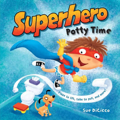 Superhero Potty Time-Children’s / Teenage fiction: General and modern fiction-買書書 BuyBookBook