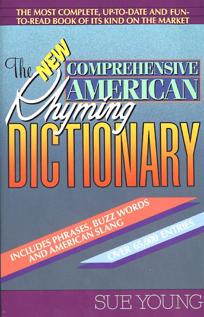 The New Comprehensive American Rhyming Dictionary-Poetry-買書書 BuyBookBook