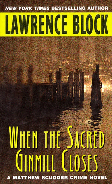 When the Sacred Ginmill Closes-Fiction: general and literary-買書書 BuyBookBook