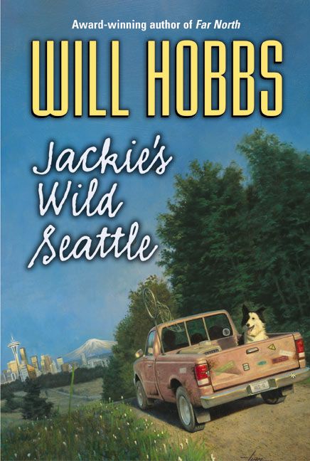 Jackie's Wild Seattle-Children’s / Teenage fiction: Action and adventure stories-買書書 BuyBookBook
