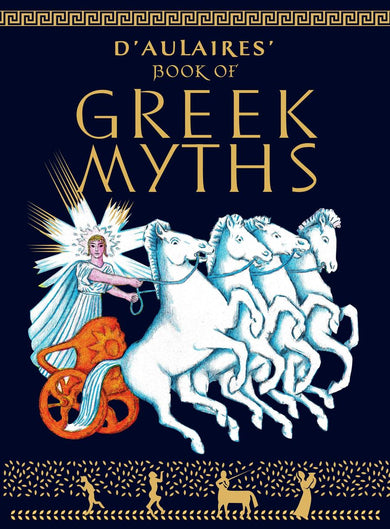 D'Aulaires Book of Greek Myths-Children’s / Teenage fiction: Classic and traditional-買書書 BuyBookBook