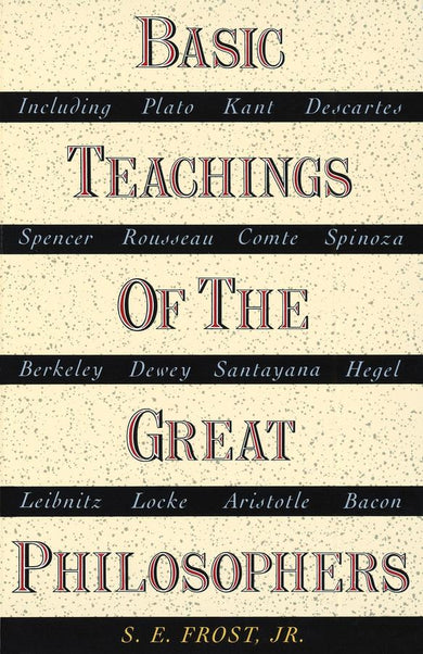 Basic Teachings of the Great Philosophers-Philosophy-買書書 BuyBookBook