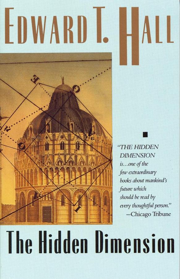 The Hidden Dimension-Earth Sciences/ Geography/ Environment/ Planning-買書書 BuyBookBook