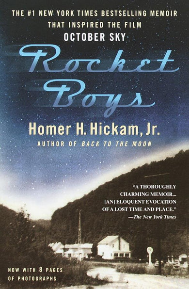 Rocket Boys-Memoirs-買書書 BuyBookBook