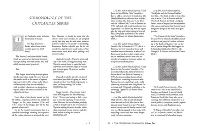 The Outlandish Companion Volume Two US - Hardback