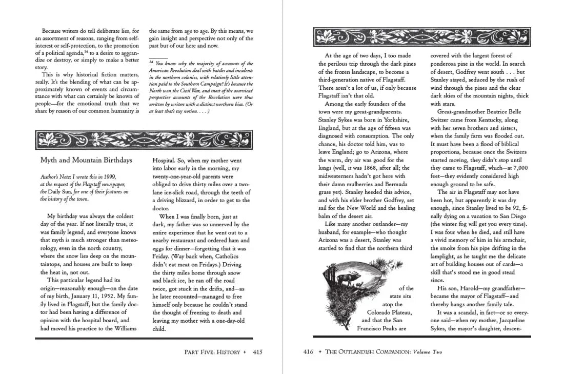 The Outlandish Companion Volume Two US - Hardback