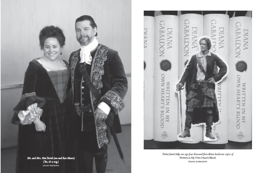 The Outlandish Companion Volume Two US - Hardback