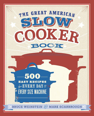 The Great American Slow Cooker Book-Cookery / food and drink / food writing-買書書 BuyBookBook