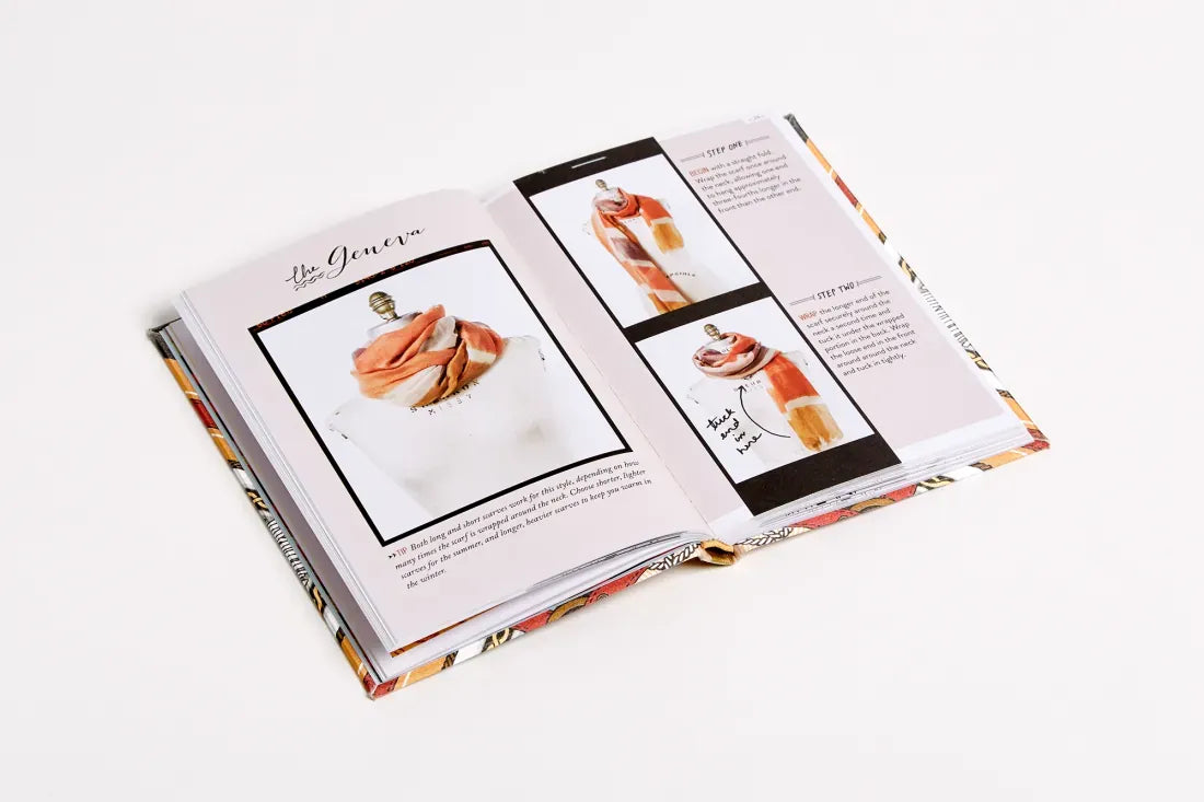 How to Tie a Scarf US - Hardback