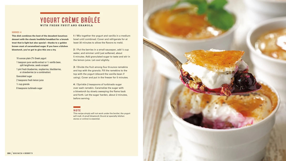 Brunch at Bobby's US - Hardback