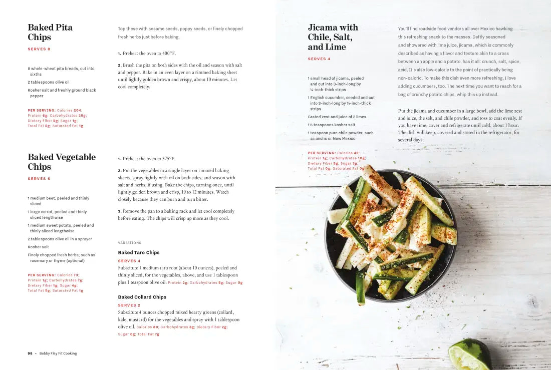 Bobby Flay Fit US - Hardback