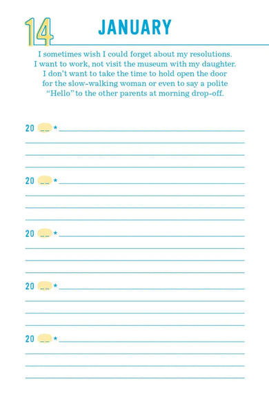 The Happiness Project One-Sentence Journal for Mothers US - Diary or journal