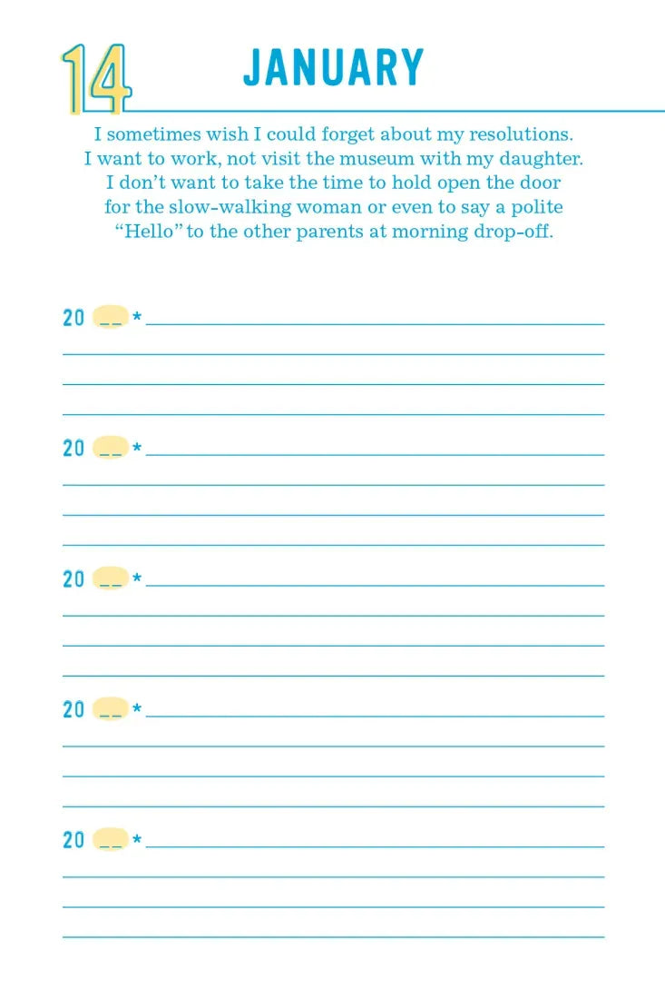The Happiness Project One-Sentence Journal for Mothers US - Diary or journal