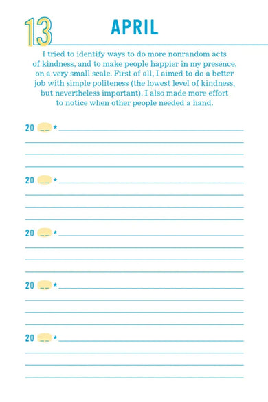 The Happiness Project One-Sentence Journal for Mothers US - Diary or journal
