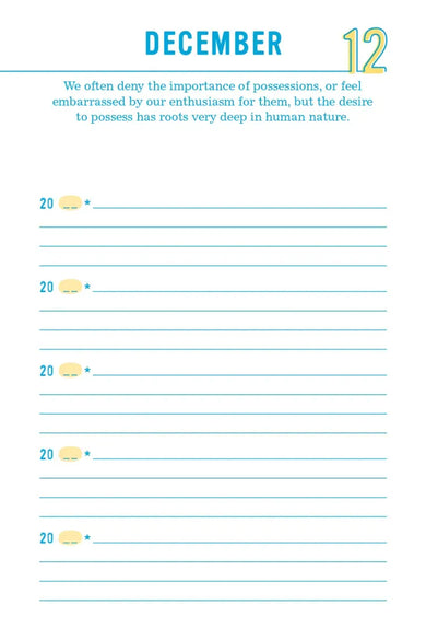 The Happiness Project One-Sentence Journal for Mothers US - Diary or journal