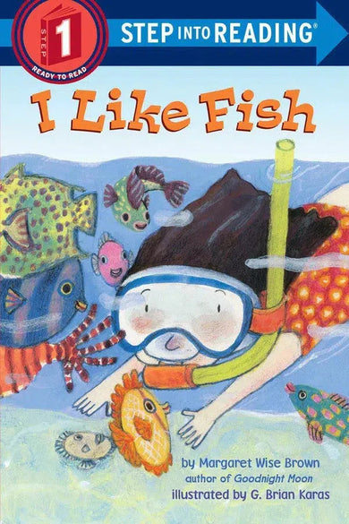 I Like Fish-Children’s / Teenage fiction: Nature and animal stories-買書書 BuyBookBook
