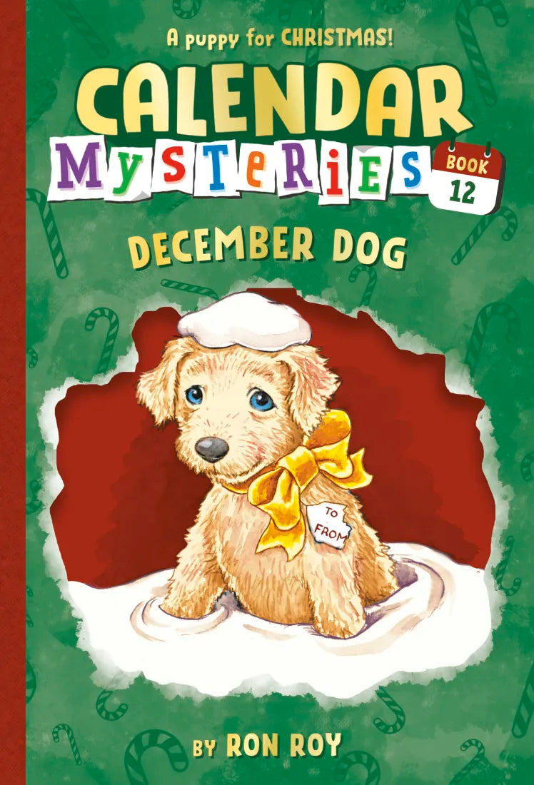 Calendar Mysteries #12: December Dog US - Paperback / softback