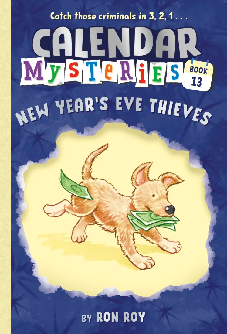 Calendar Mysteries #13: New Year's Eve Thieves US - Paperback / softback