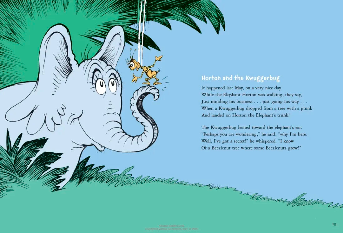 Horton and the Kwuggerbug and More Lost Stories US - Hardback