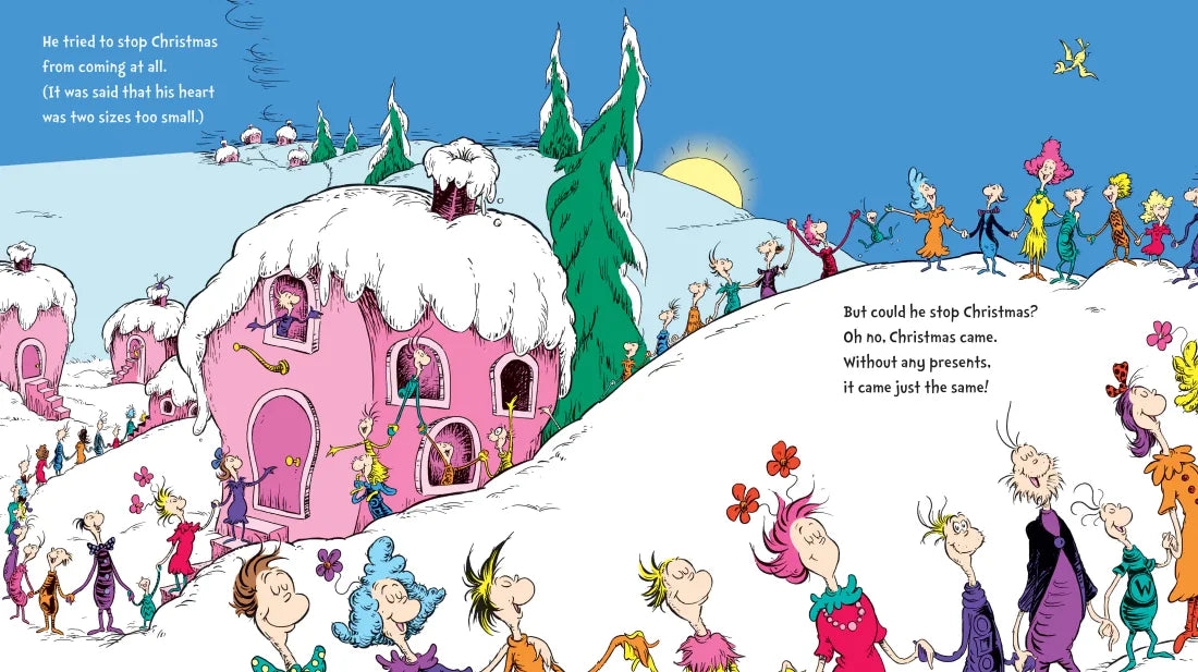 The Grinch's Great Big Flap Book US - Board book