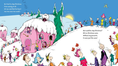 The Grinch's Great Big Flap Book US - Board book