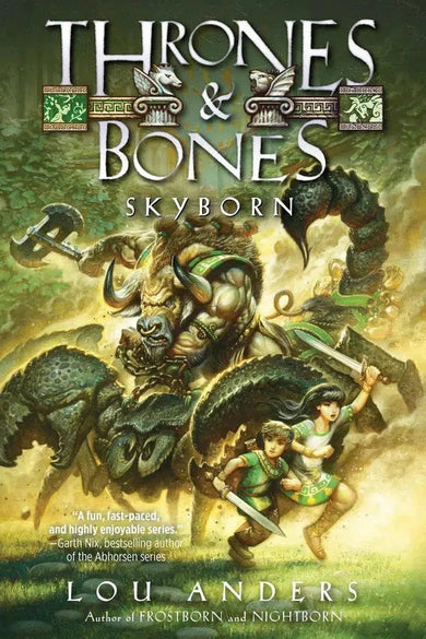 Skyborn-Children’s / Teenage fiction: Action and adventure stories-買書書 BuyBookBook