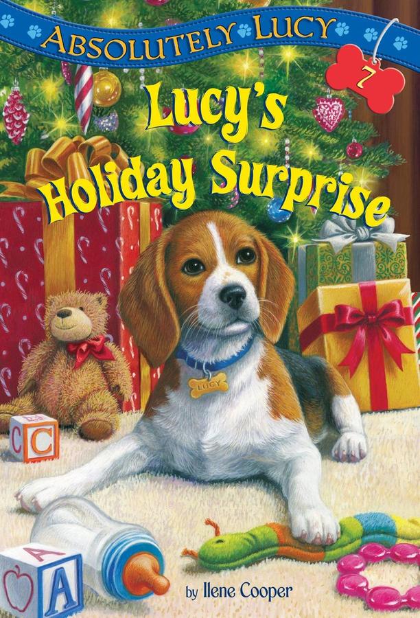 Absolutely Lucy #7: Lucy's Holiday Surprise-Children’s / Teenage fiction: Nature and animal stories-買書書 BuyBookBook