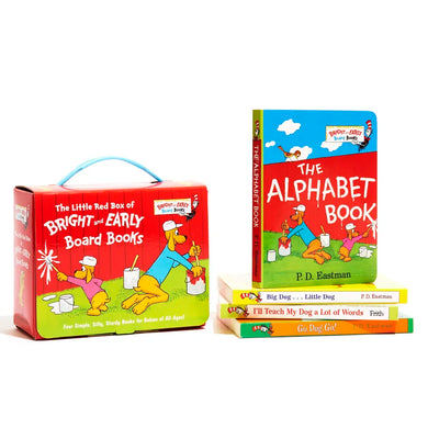 The Little Red Box of Bright and Early Board Books US - Multiple-component retail product, boxed