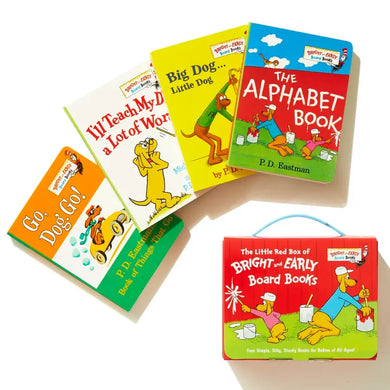 The Little Red Box of Bright and Early Board Books US - Multiple-component retail product, boxed