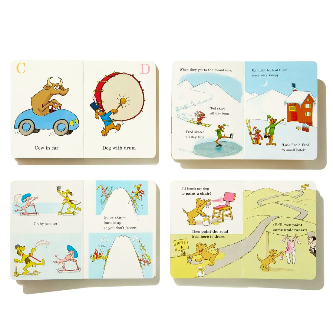 The Little Red Box of Bright and Early Board Books US - Multiple-component retail product, boxed