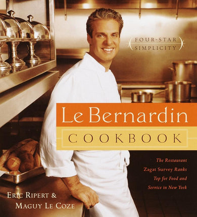 Le Bernardin Cookbook-Cookery / food and drink / food writing-買書書 BuyBookBook