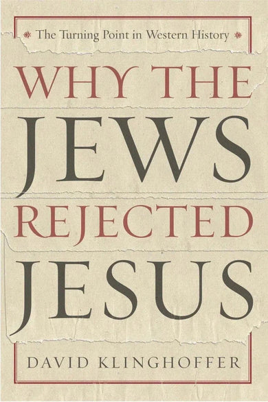 Why the Jews Rejected Jesus-Society/ culture/ social sciences-買書書 BuyBookBook