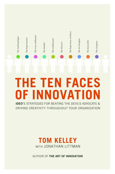 The Ten Faces of Innovation-Business and Management-買書書 BuyBookBook