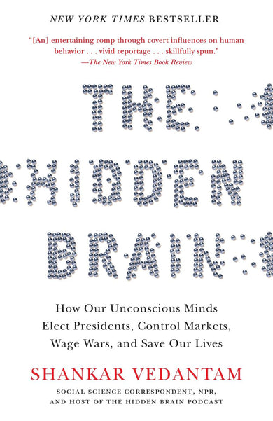 The Hidden Brain-Society/ culture/ social sciences-買書書 BuyBookBook