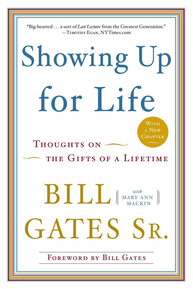 Showing Up for Life-Self-help/ personal development/ practical advice-買書書 BuyBookBook