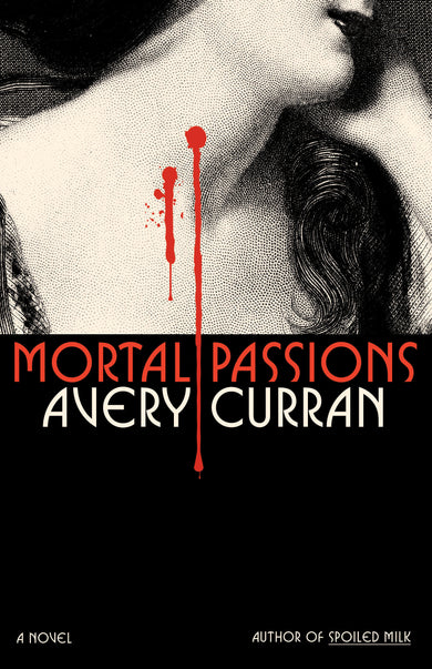 Mortal Passions cover (ISBN 9780385552929)