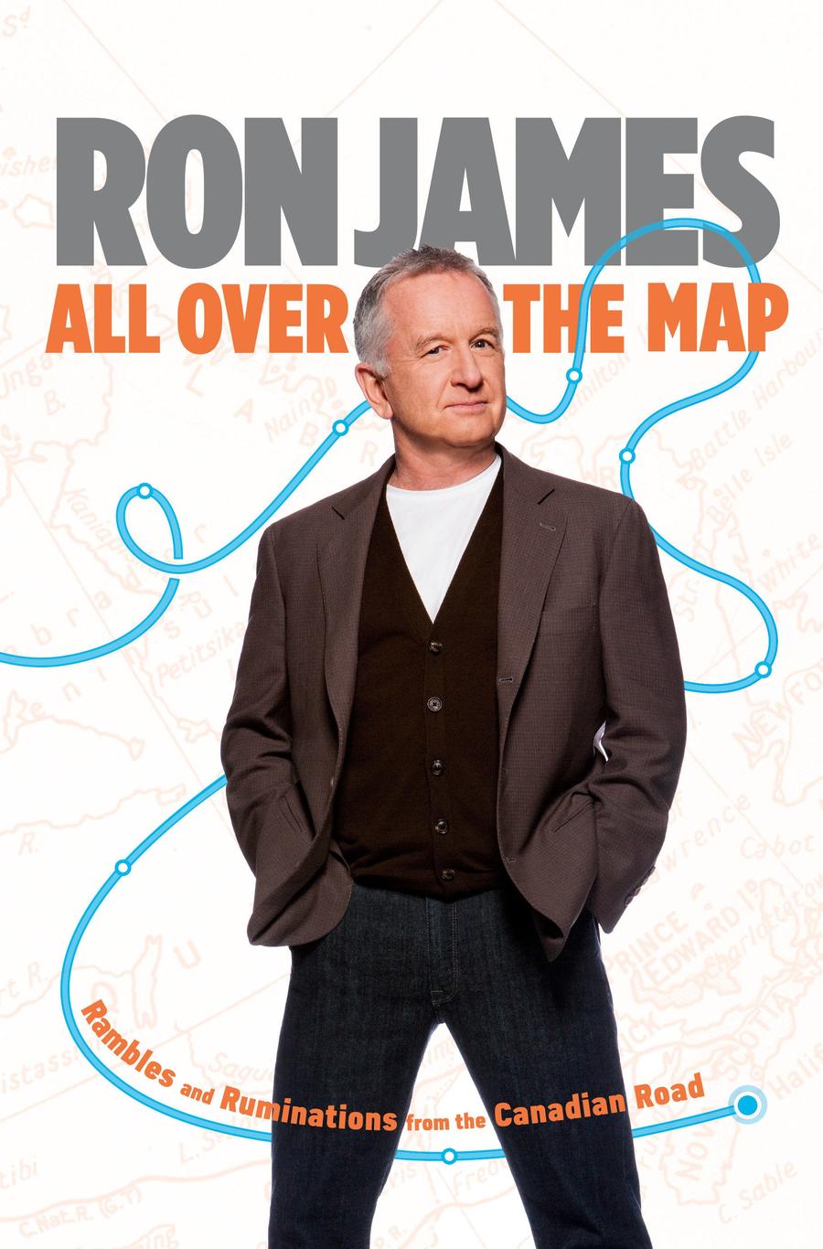 All Over the Map-Lifestyle and Leisure-買書書 BuyBookBook
